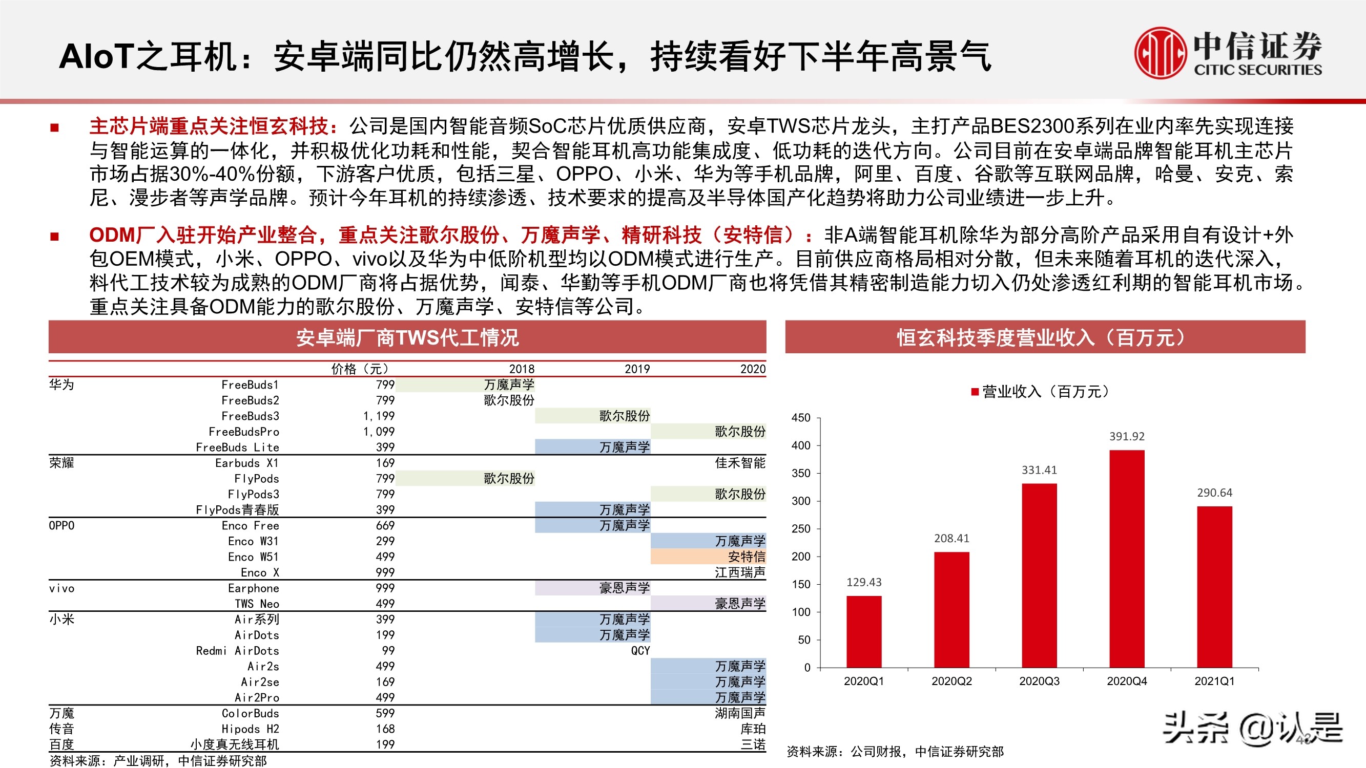 电子行业2021年三季度投资策略:半导体和苹果链