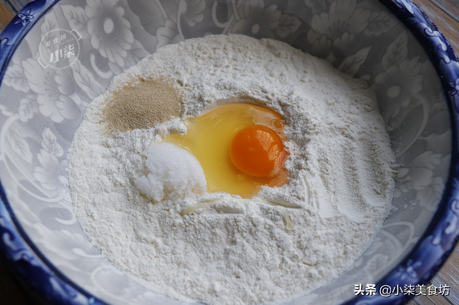 图片[4]-【牛奶发面小饼】做法步骤图 好吃营养易消化 太香了-起舞食谱网