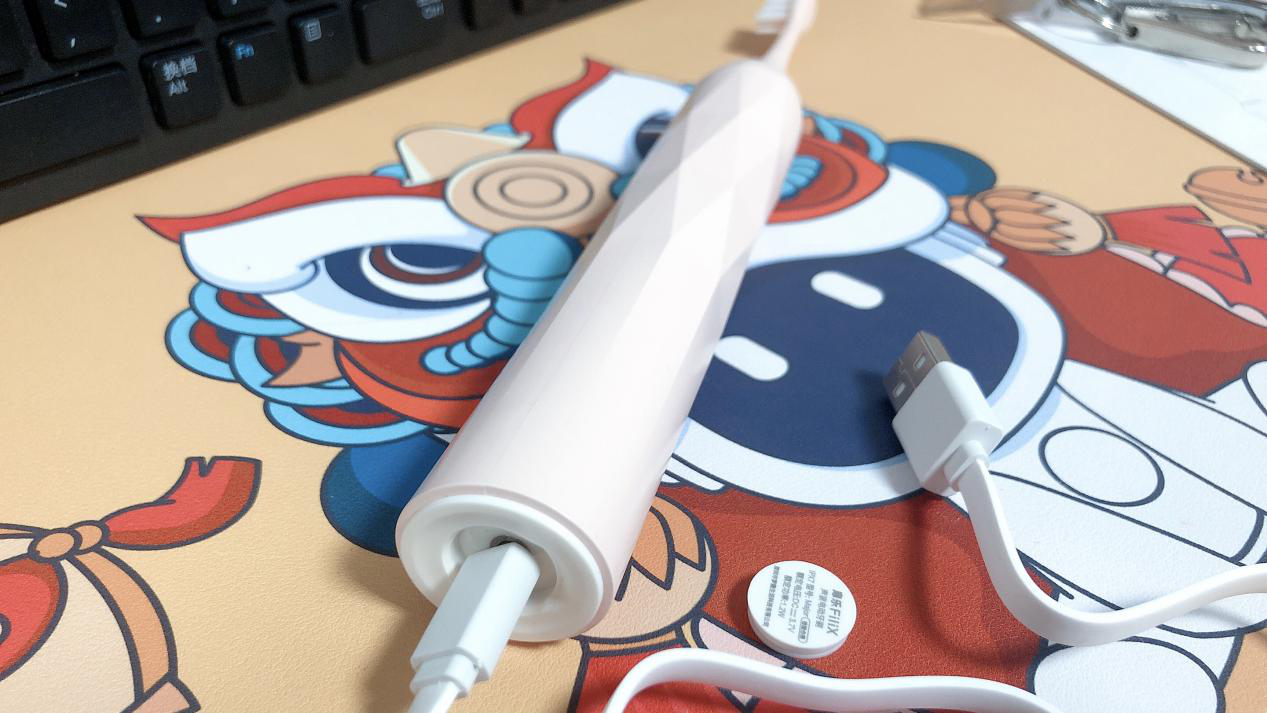 清洁度、舒适度、少女感在线—扉乐FiliX声波震动电动牙刷