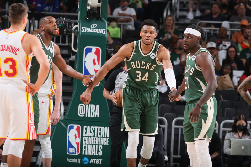 2021-22新赛季 NBA 顶级三巨头榜单