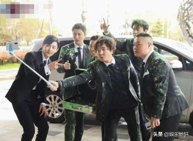 张艺兴退出《极挑》后，总算明白他早前的安排