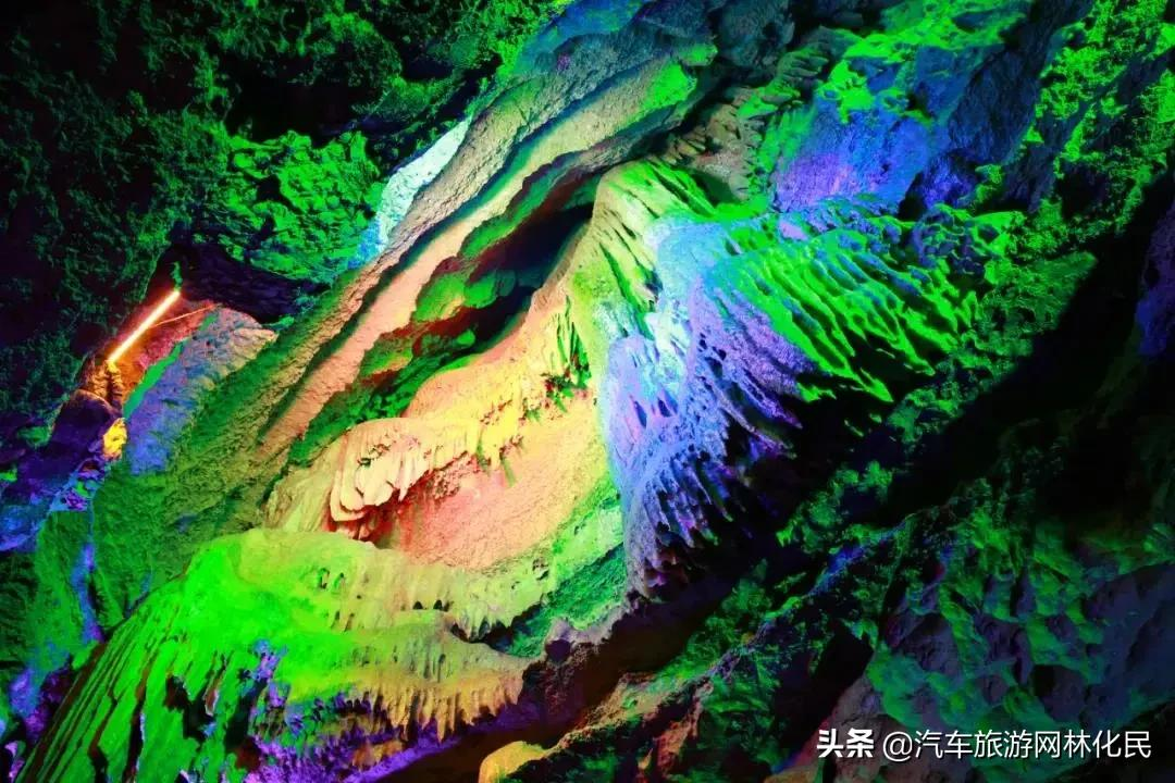 春游，一起来萤火虫水洞•地下大峡谷旅游区
