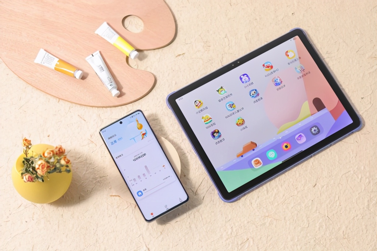 护眼效果不错，家长监管更安心！小天才护眼平板试用测评