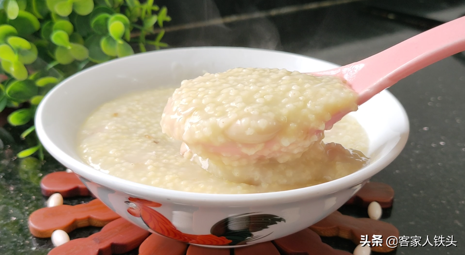 入夏常給家人做一鍋營養早餐，廣東人一周吃5次，鮮香綿滑又好吃