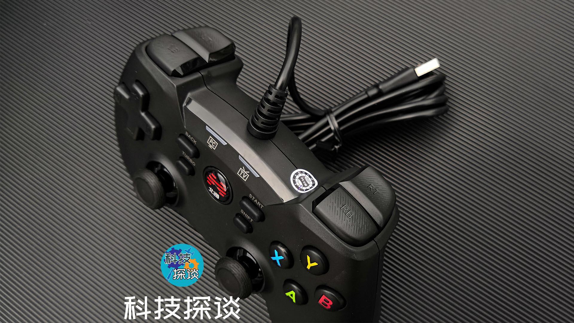 没有沉浸式游戏体验？你可能还缺一个北通蝙蝠4游戏手柄