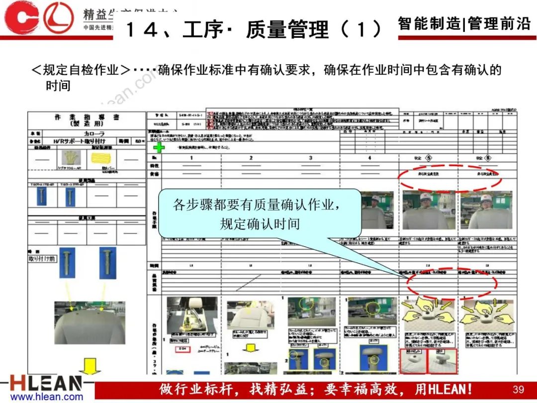 「精益学堂」自工序完结培训讲义