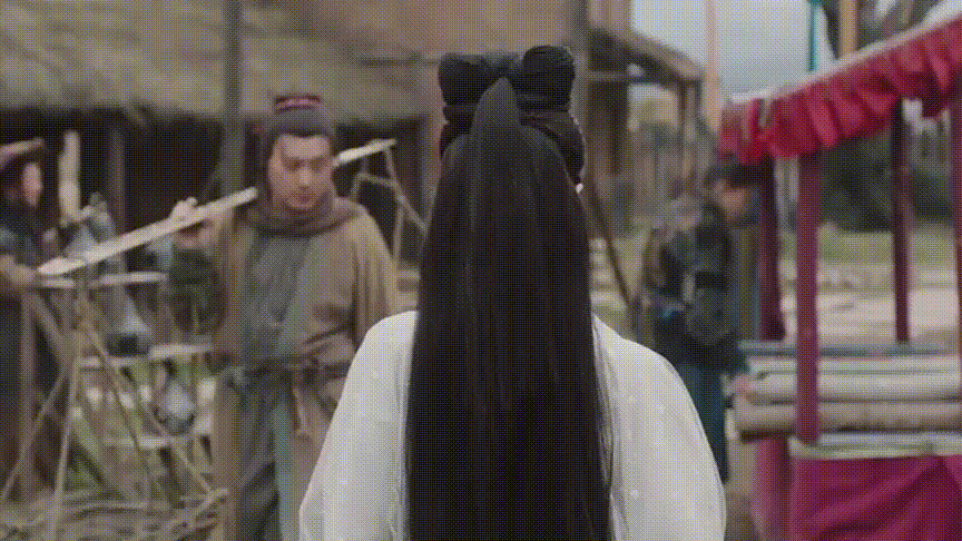 《倩女幽魂人间情》给你香艳稚嫩的聂小倩和自