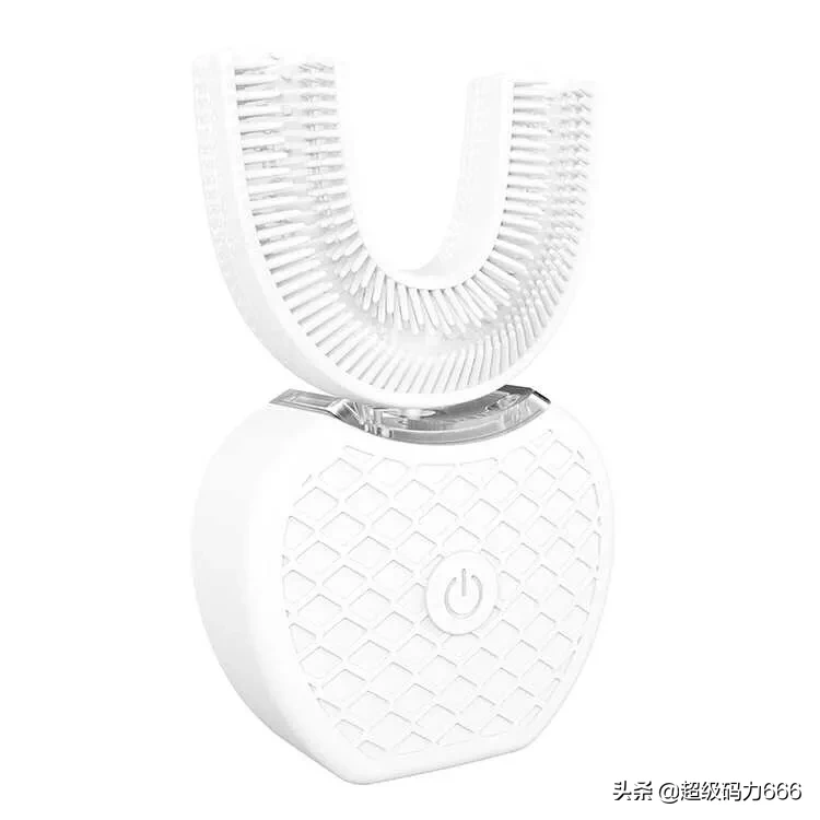 刷牙完全不用手？只需十几秒，360°无死角自动清