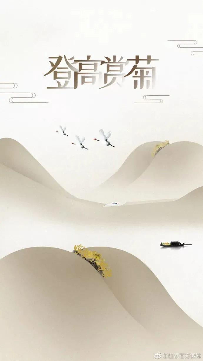 重阳节文案精选来了！杜蕾斯太长长长了