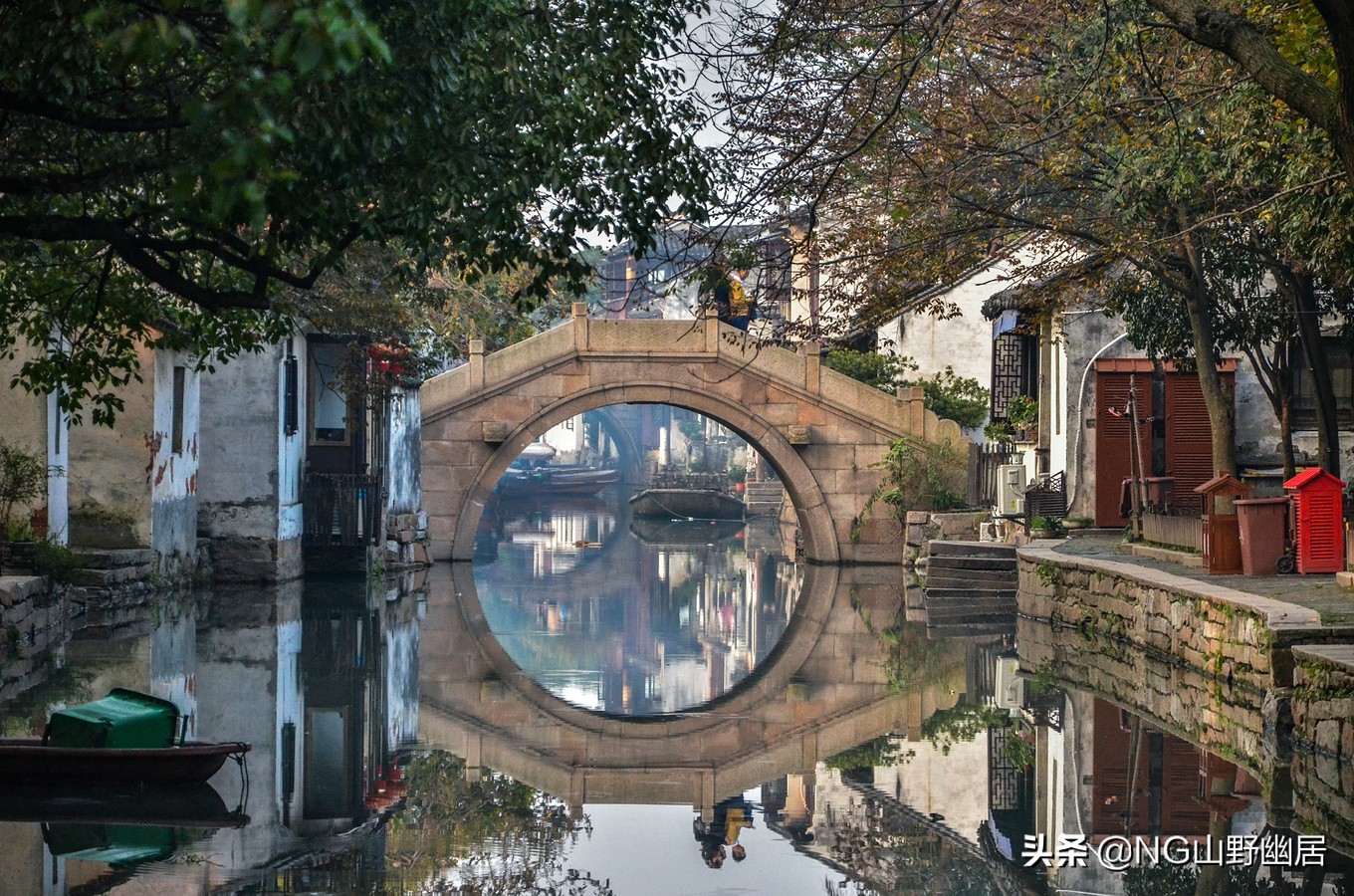 江蘇周莊：中國第一水鄉古鎮，可比肩威尼斯水城