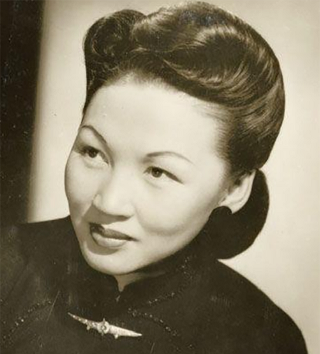 鄭漢英：宋美齡助手，精通5國語言的女飛行員，28歲客死他鄉(xiāng)
