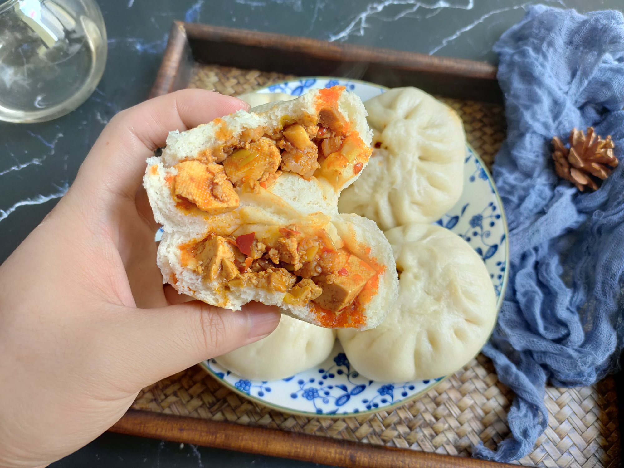 我家吃包子就饞這個餡，蛋白質比雞胸肉還高，才2元一斤，真好吃