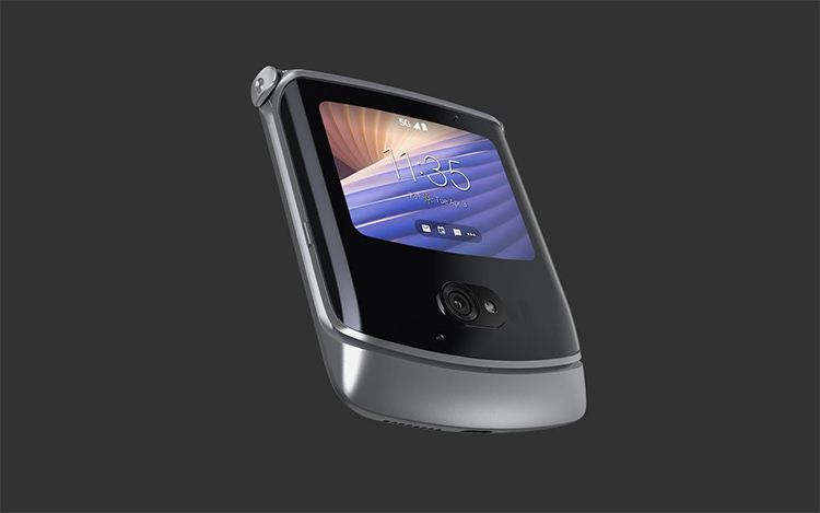 摩托罗拉手机折叠手机Razr 5G宣布公布：骁龙处理器765GCPU