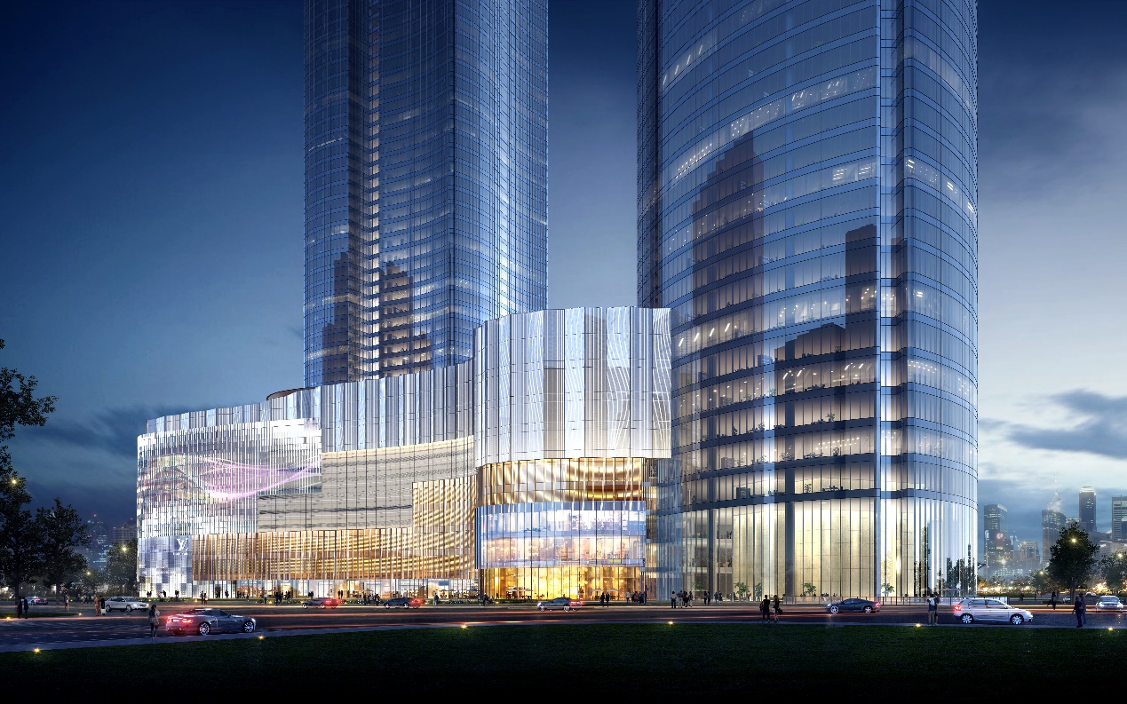 2021年，昆明之眼“春风”拂面