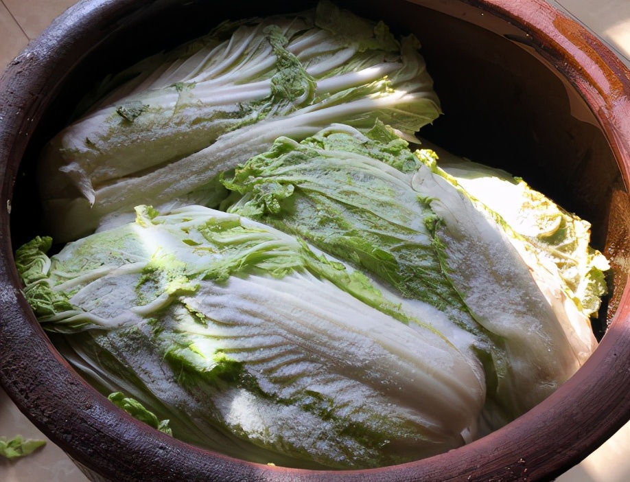 图片[5]-东北大酸菜的做法步骤图 酸爽好吃-起舞食谱网