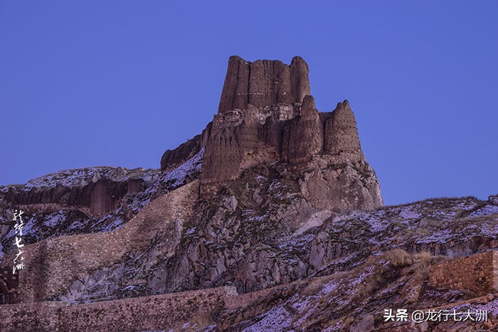 「土耳其」登凡城城堡，赏凡湖落日