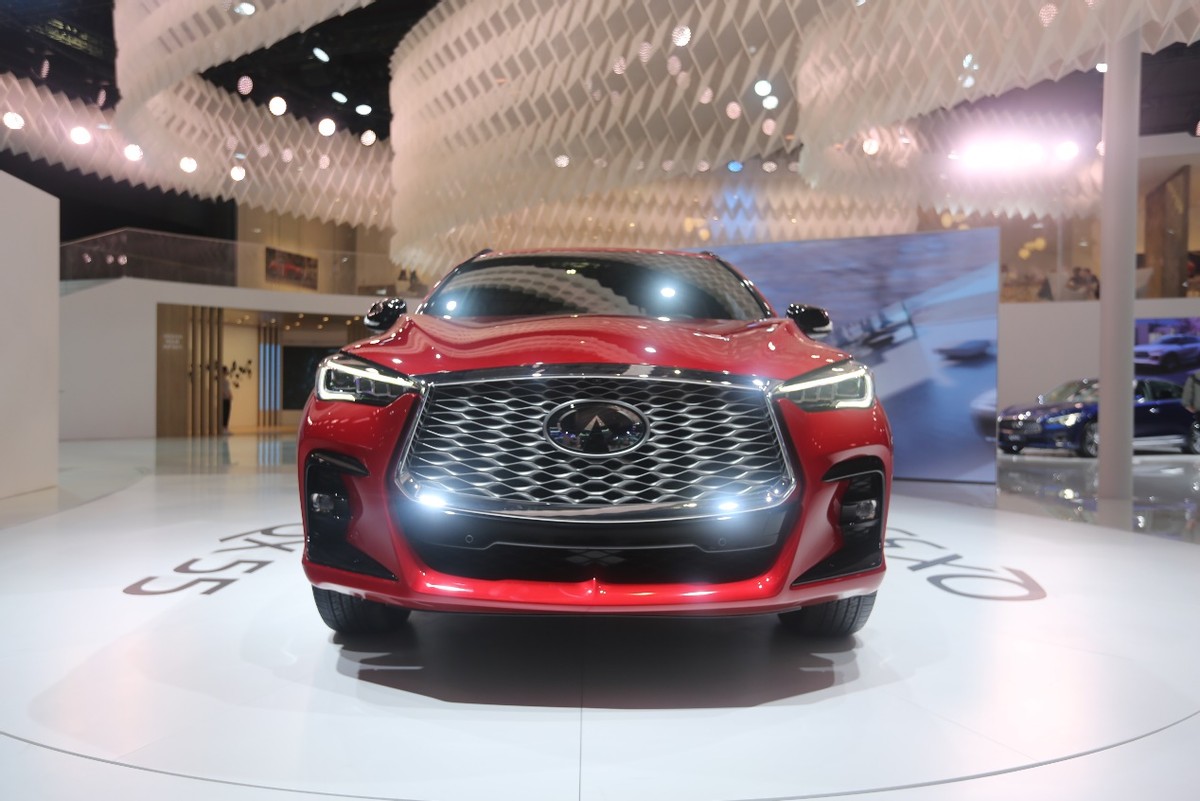 全新姿态迎合运动潮流 英菲尼迪QX55潜力几何？