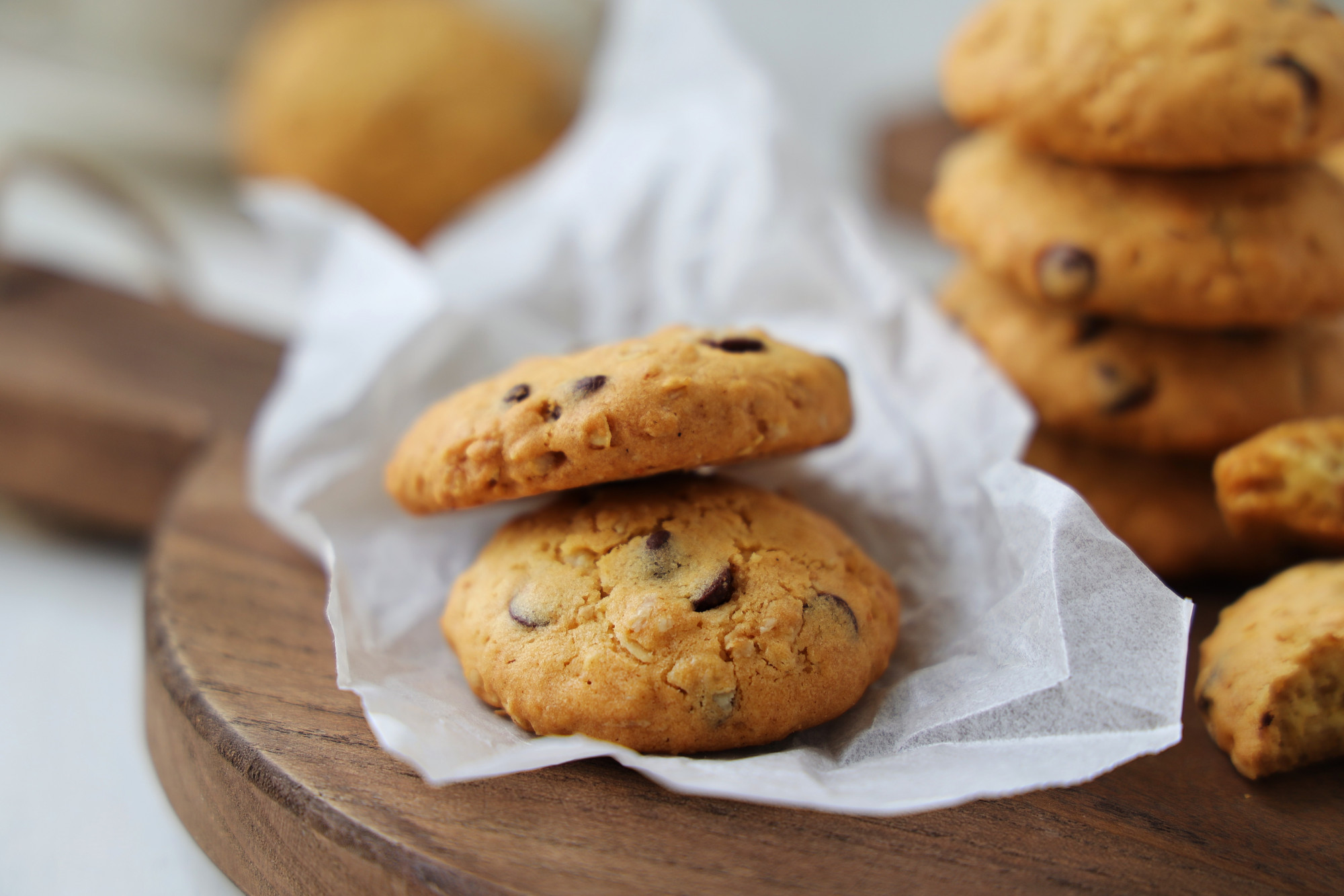 終於找到了配方，吃一次就會愛上的燕麥曲奇，可脆可軟，過年必備