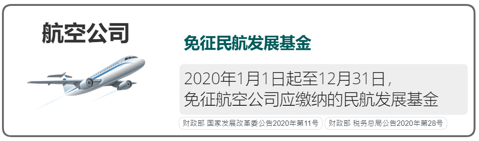 疫情防控税费优惠政策汇总