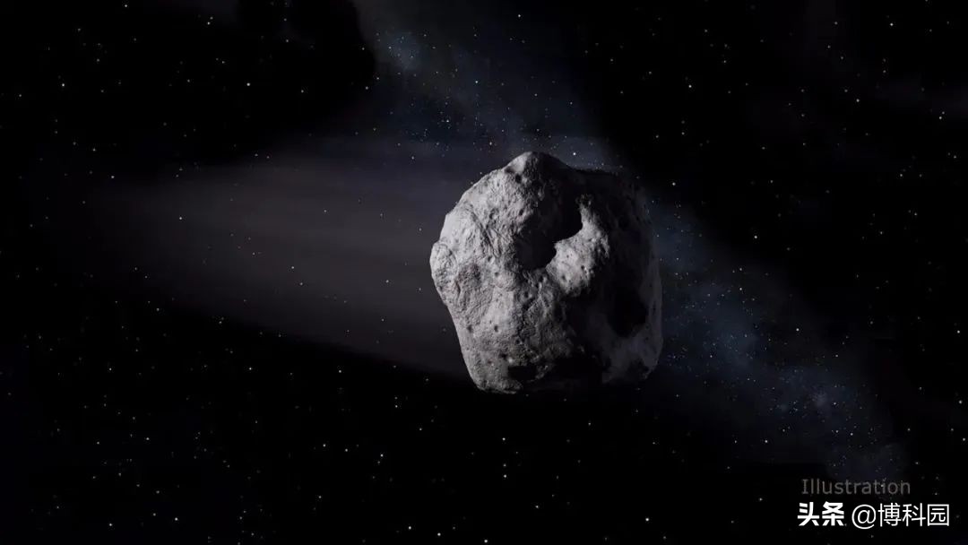 这颗小行星已安全飞掠地球，但它却“惊险”的卫星“下面”飞过！