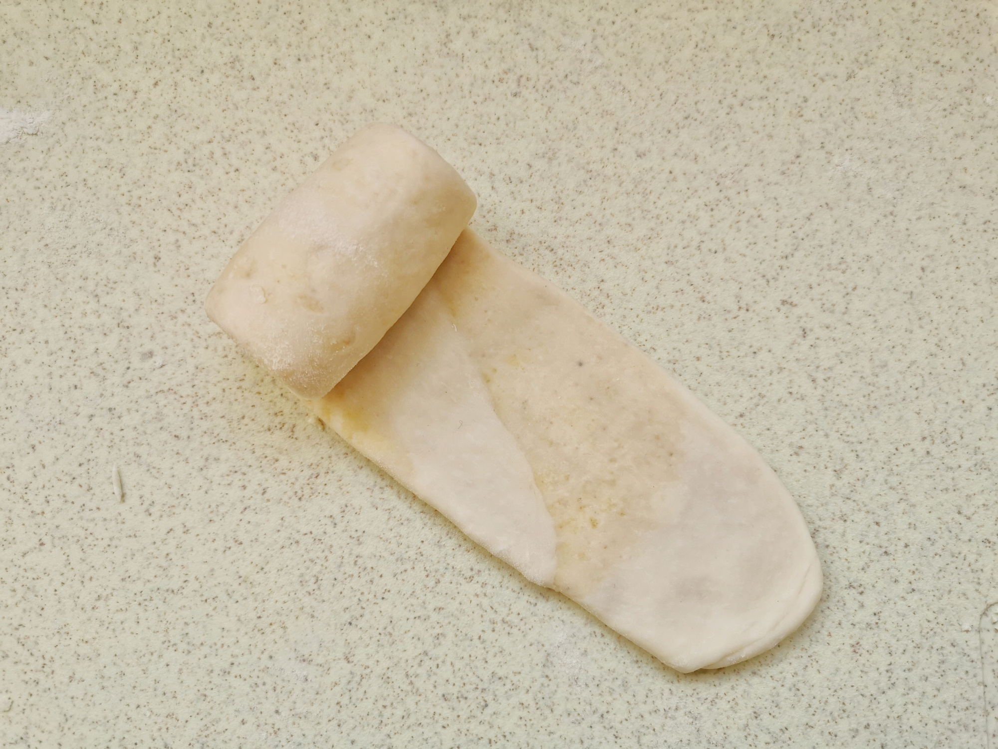 早餐迷上這燒餅，酥得掉渣兒，分享配方和做法，再也不用排隊買了