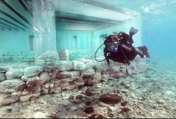 海南海底发现72座村庄，仍有生活迹象，海底真有
