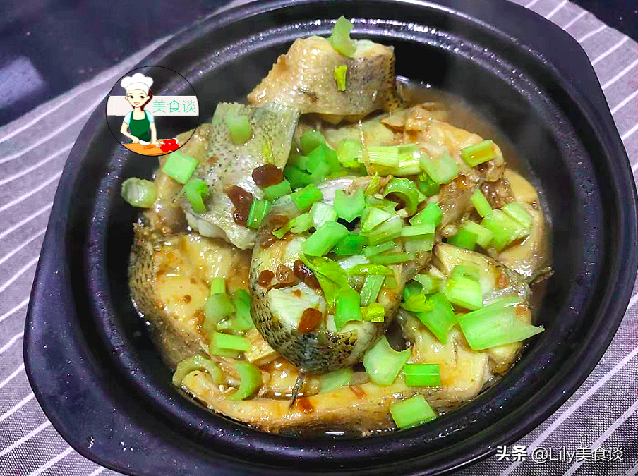 冬天，這魚多給孩子吃，不加一滴水，燜一燜8分鐘就好，太鮮美了