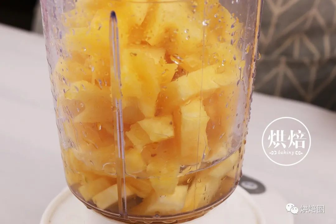 我用菠蘿做馬蹄糕不酸不澀開胃解膩