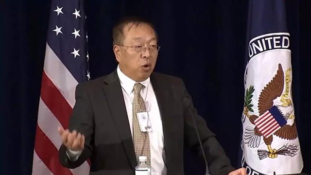 特朗普已退出政坛，随之失势的汉奸余茂春，落