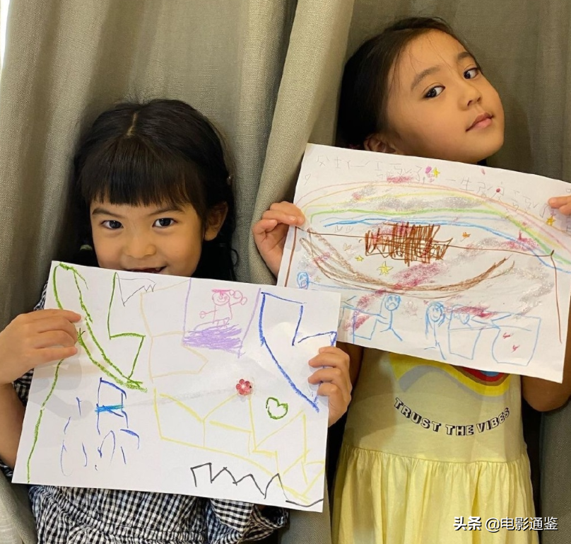 修杰楷三个宝贝又出镜，修思羽越发古灵精怪，5岁咘咘成焦点