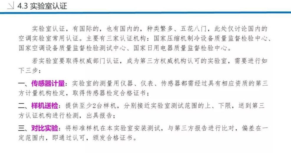 技术分享！焓差实验室设备及原理详解