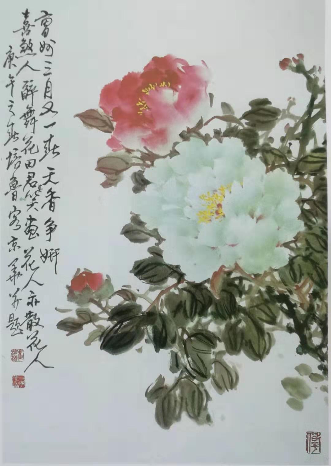 著名画家崔培鲁艺术发展历程及作品欣赏