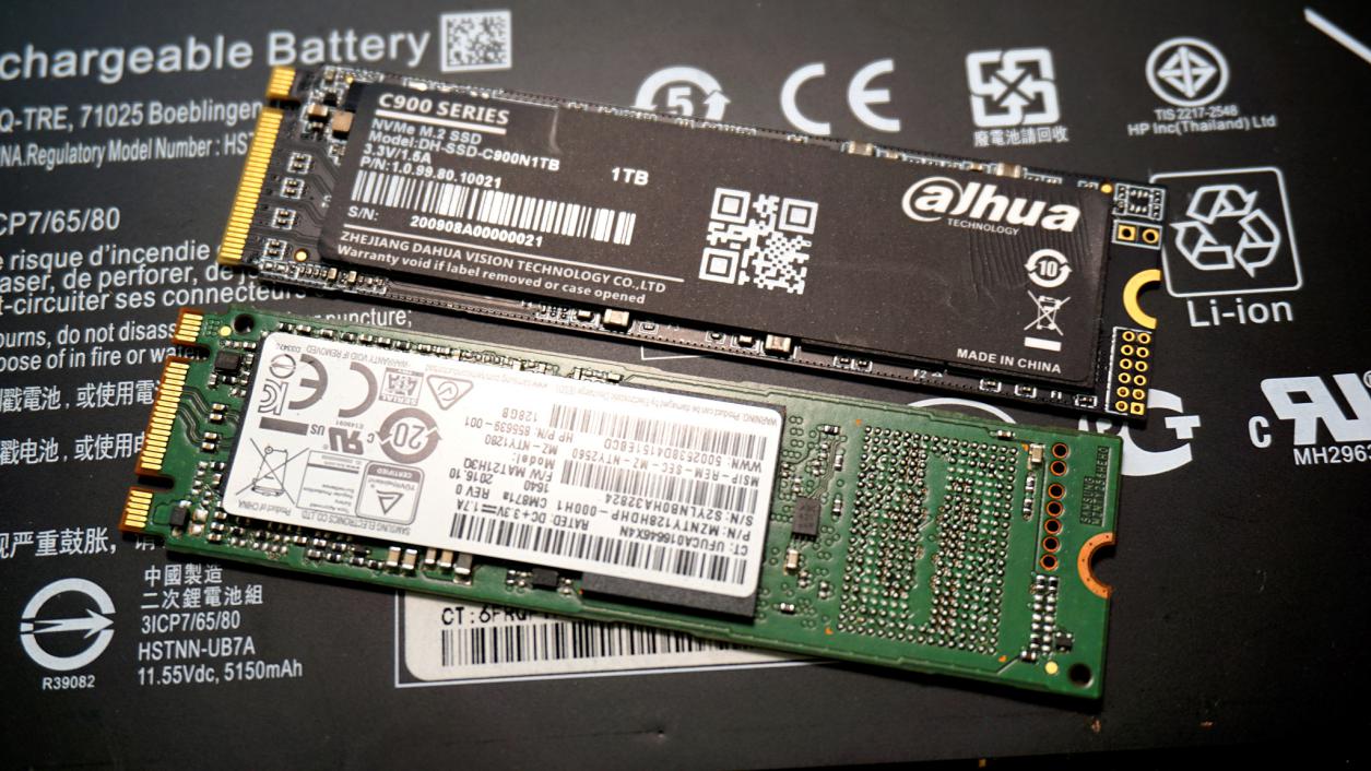 十年质保，老旧笔记本升级NVMe固态，大华C900不玩虚的