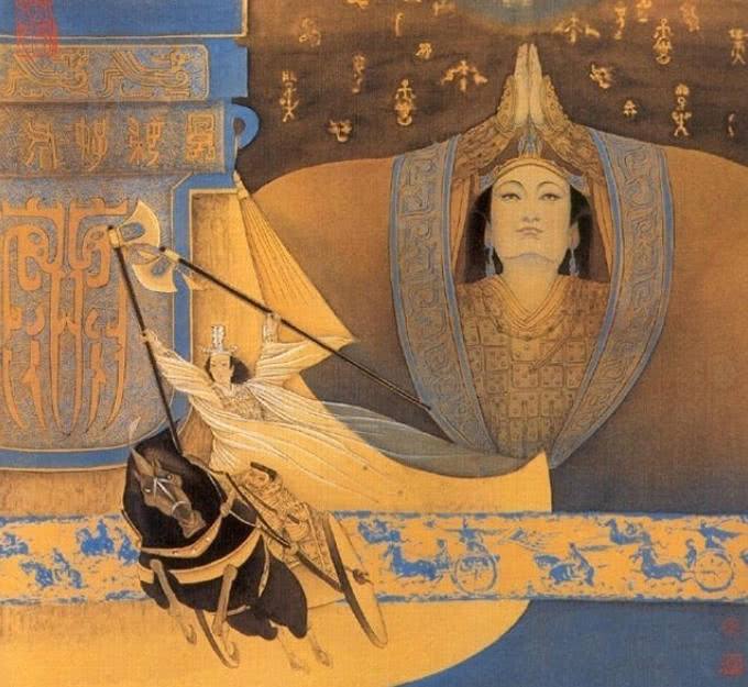 埋藏在王宮地下的女尸，3000年古墓無人去盜，引出一段千古傳奇