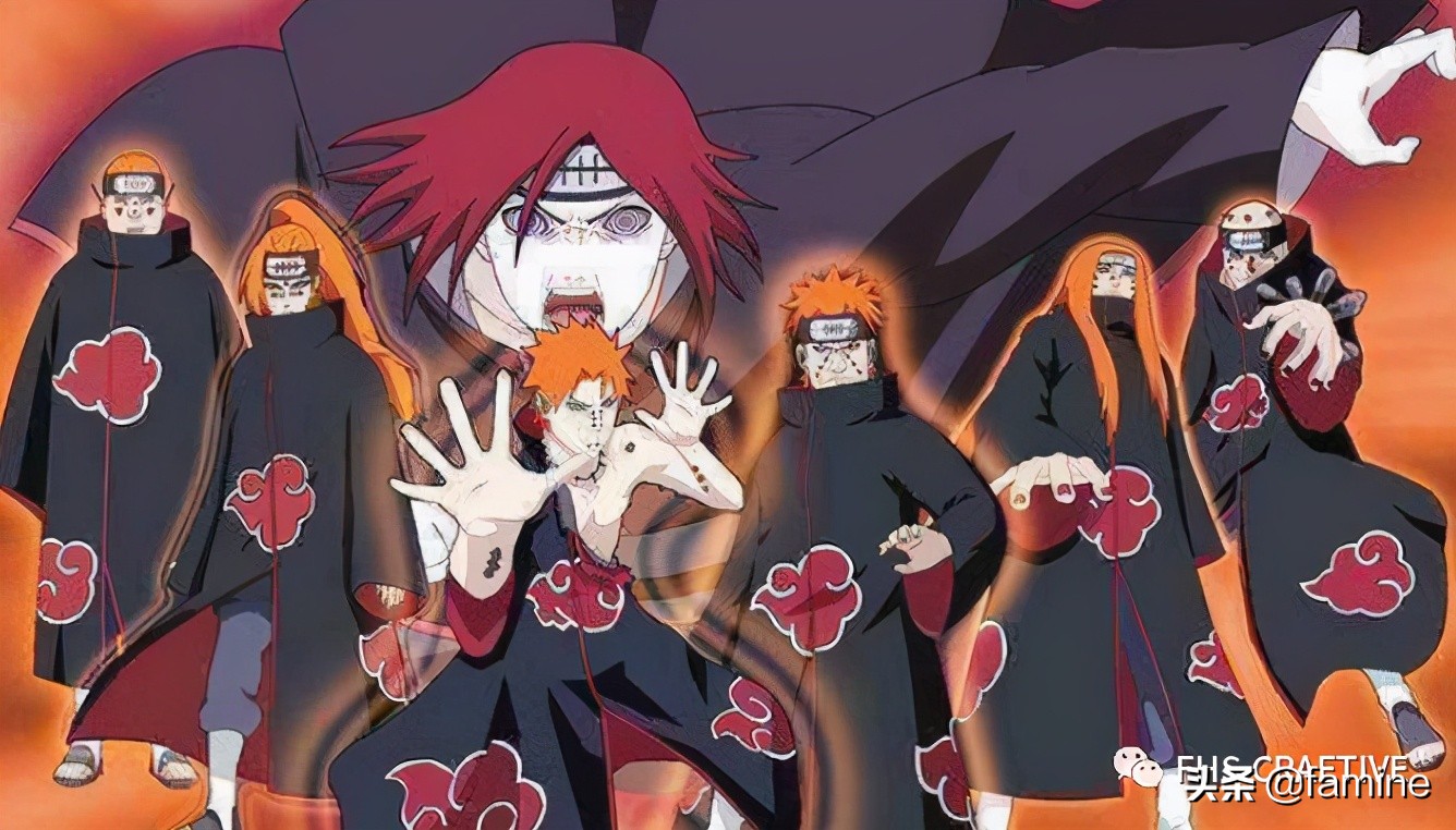 火影忍者 佩恩六道 模玩图鉴 Famine Mdeditor