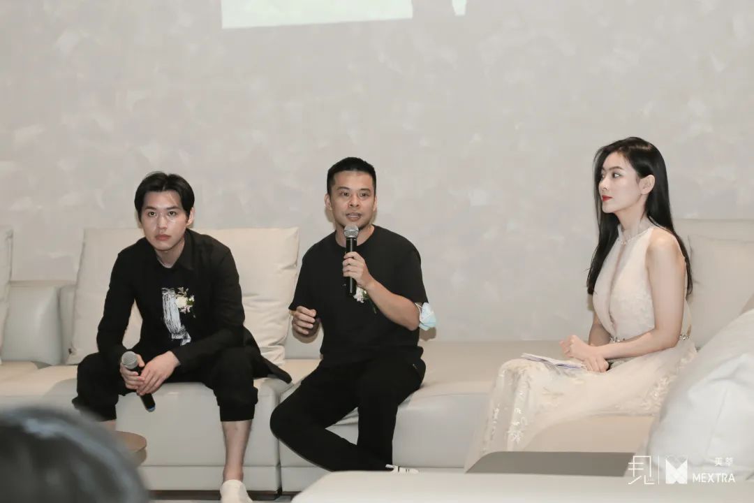 MEXTRA虹桥展丨共盈希翼，晴朗明净。若隐若现</p><p style=