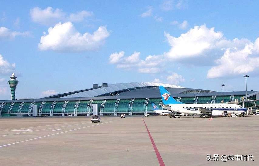 2020年中国十大机场：重庆第四，西安咸阳领先上