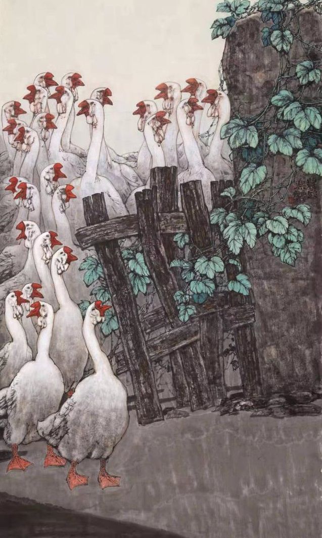 "丹青绽放"2021年名家美术作品全国网络邀请展