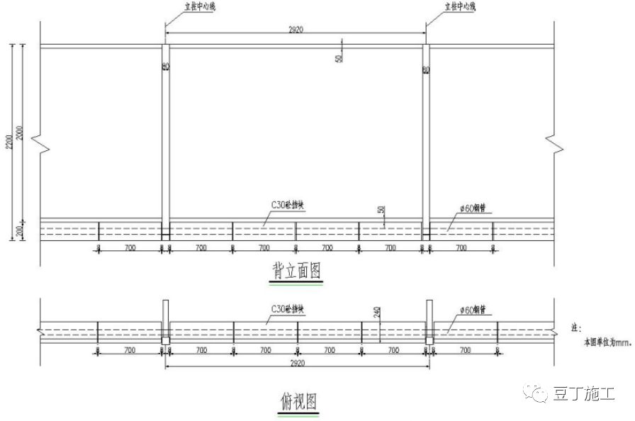 6種常用施工圍擋的做法詳圖