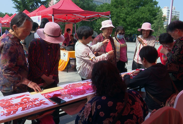 多彩非遗点亮端午假期 华山上榜陕西最热景区 渭南旅游旅游综合收入7.47亿元（组图）