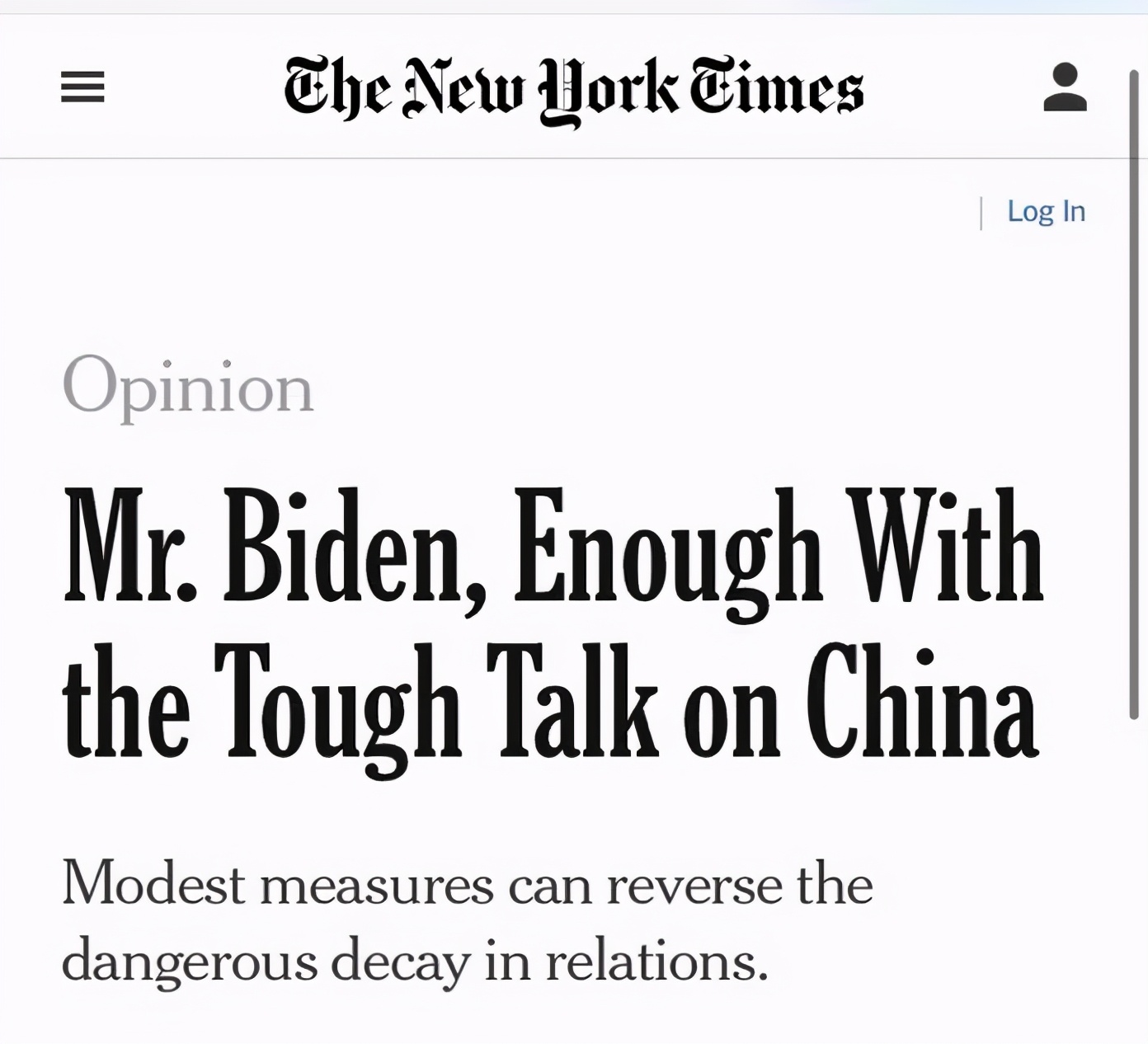 中国已经捏住美国的七寸！在安克雷奇对话之后，美媒终于开始反思