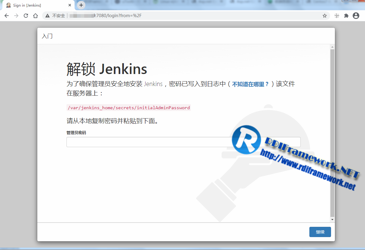 NETCore部署linux入魔Docker+Jenkins