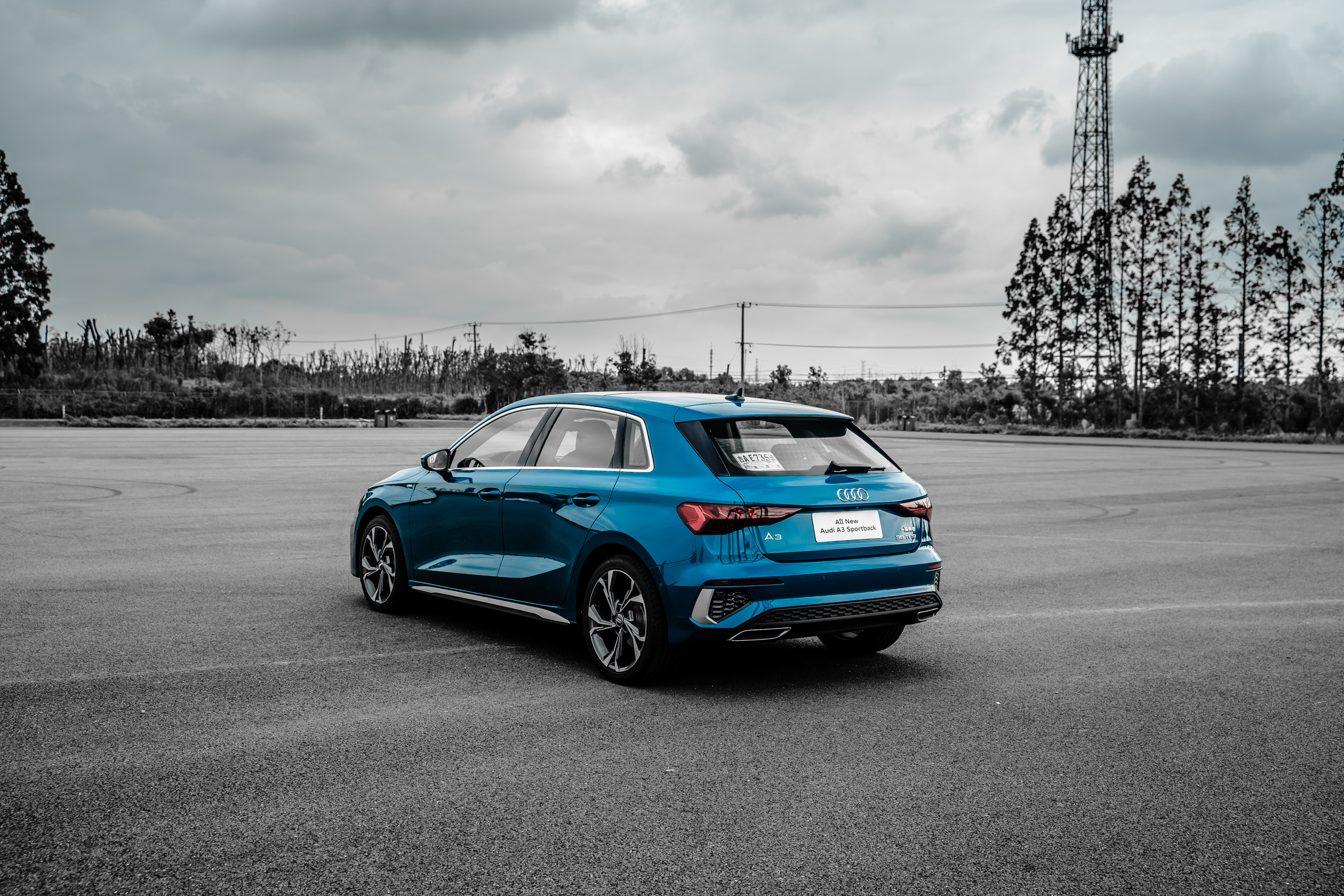 弹车试驾:奥迪a3 sportback,这才是豪华两厢该有的样子