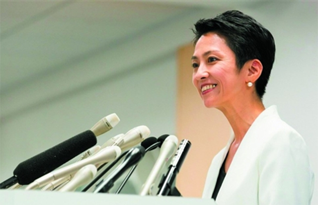 莲舫，曾有望成为日本首位华裔女首相，让安倍
