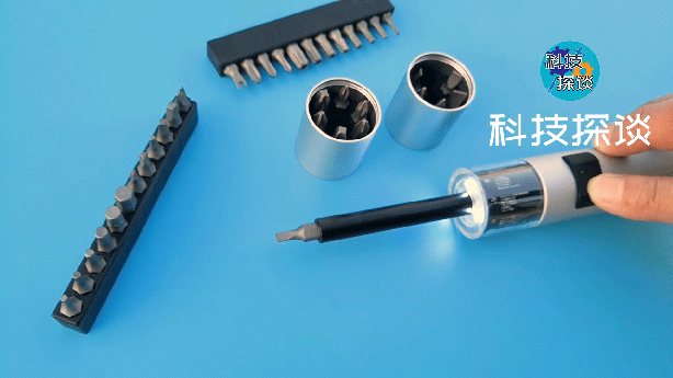 带灯的拆家小能手，wowstick双动力电动螺丝刀这样拧螺丝