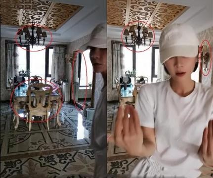 曹云金被疑没工作？家里凌乱杂物堆一桌，前妻豪宅却奢华似皇宫