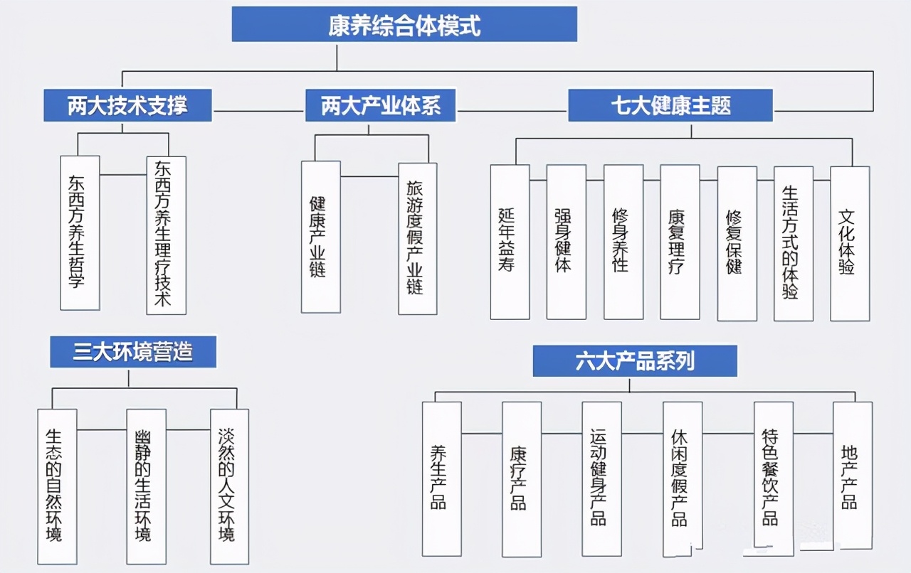 康养产业链全景图图片