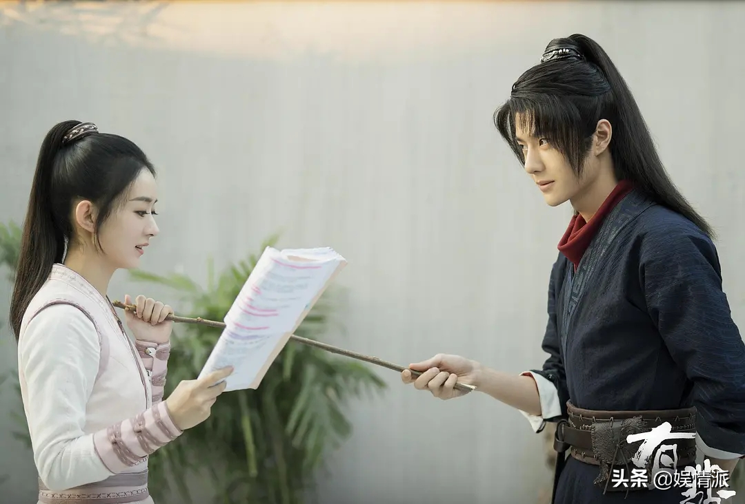 王一博合作完赵丽颖，转身又和陈晓合作新剧，