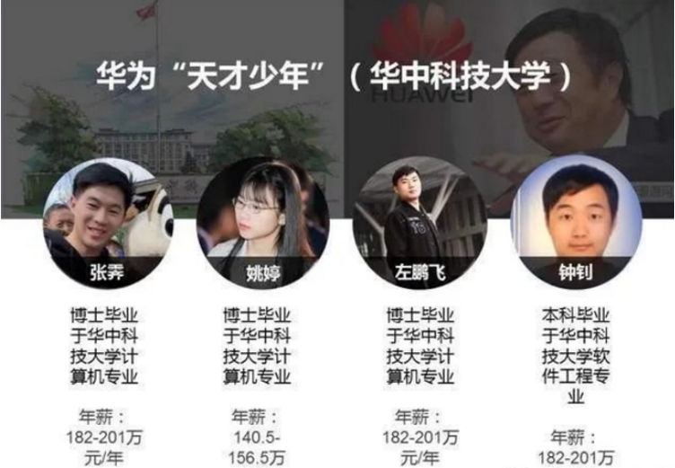 华为“天才少年”名单曝出，不见清北学子踪影，网友不觉得意外