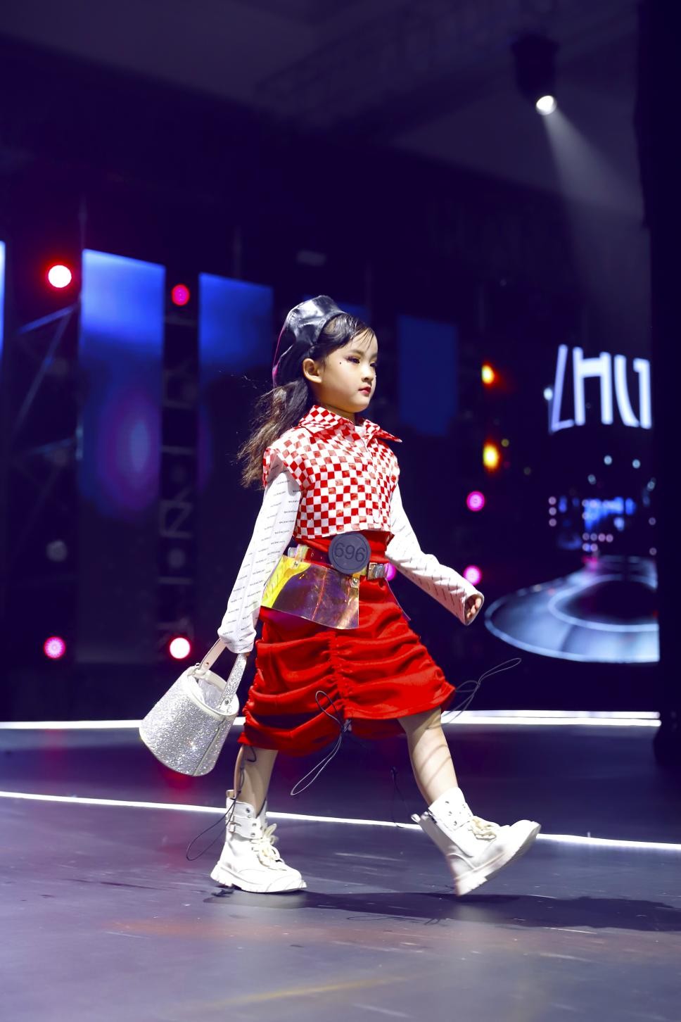 2021精英童模超级联赛形象推广大使——张祺雯